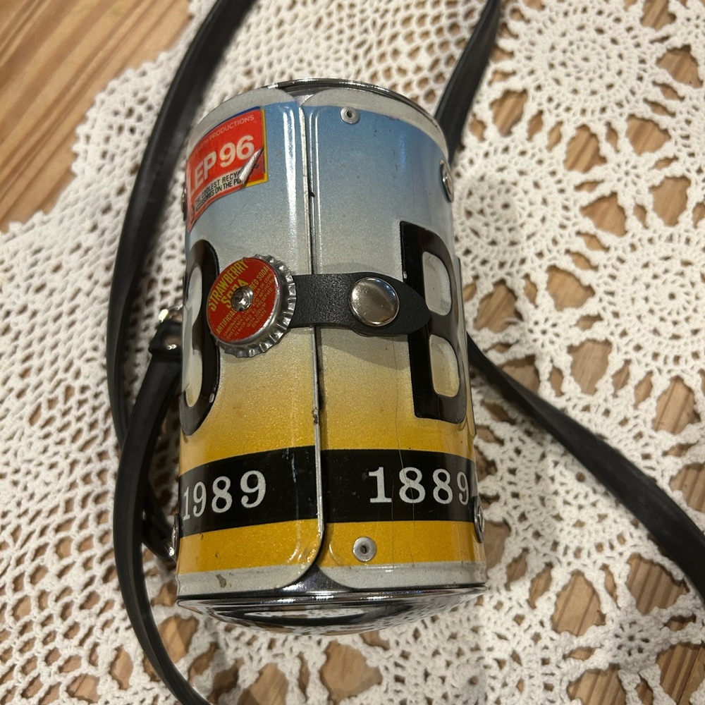 License Plate Purse. EUC!